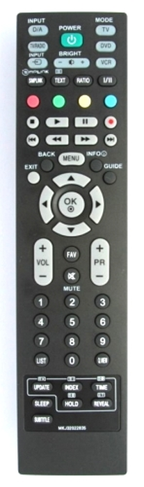 LG MKJ32022835 - helyettesítő távirányító