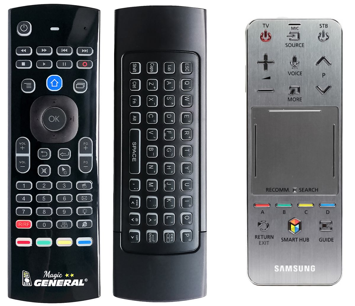 SAMSUNG AA59-00842A - mágikus   


kompatibilis General márkájú távirányító