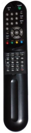 LG 105-224P - helyettesítő távirányító