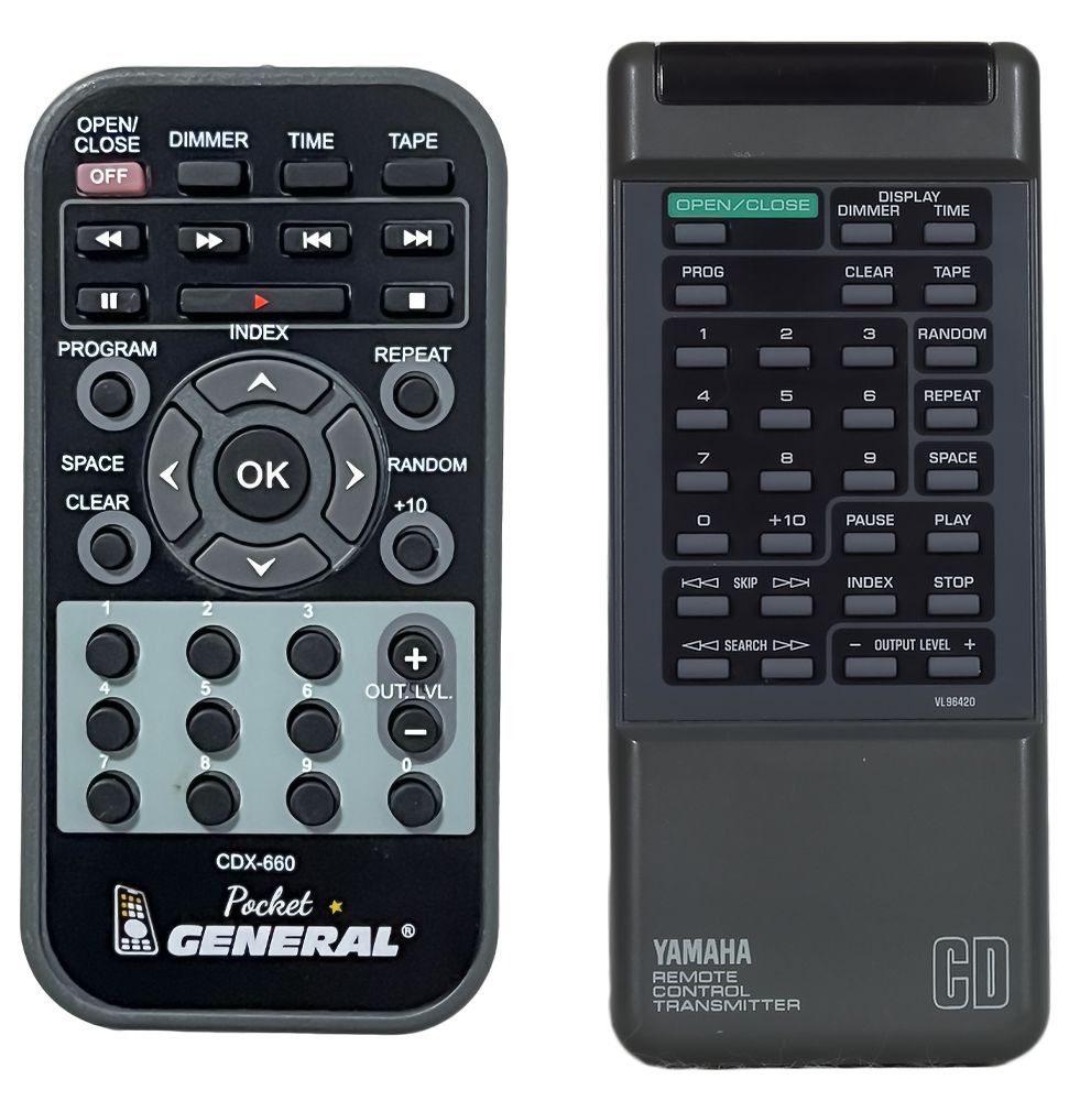 YAMAHA VL96420 -   


távirányító
 duplikátum