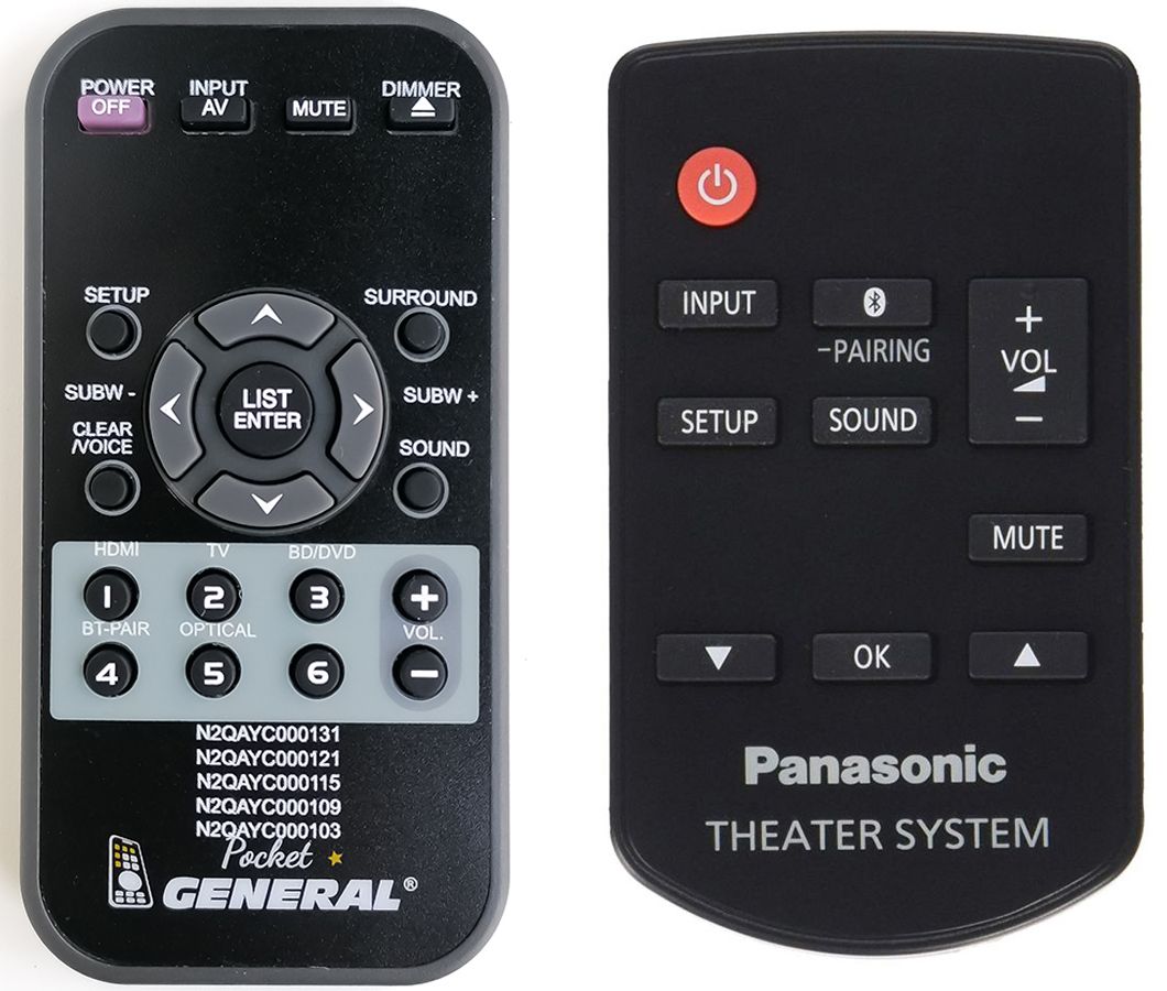 PANASONIC N2QAYC000109 -   


távirányító
 duplikátum
