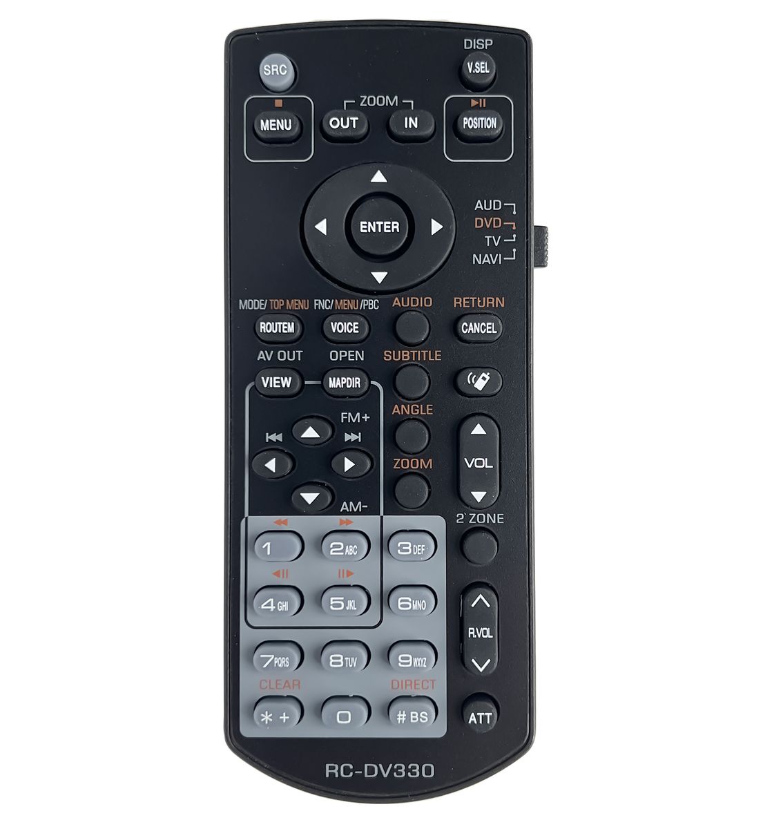 KENWOOD RC-DV330 - helyettesítő távirányító