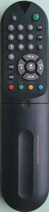 LG 105-224J - helyettesítő távirányító