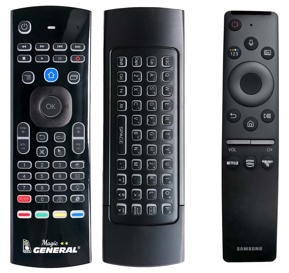 SAMSUNG BN59-01312B - mágikus   


kompatibilis General márkájú távirányító