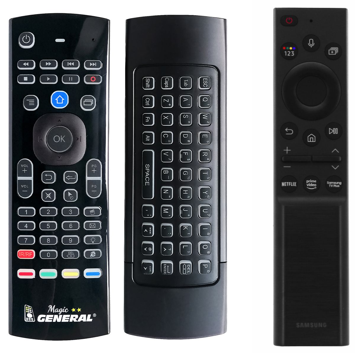 SAMSUNG BN59-01350B - mágikus   


kompatibilis General márkájú távirányító