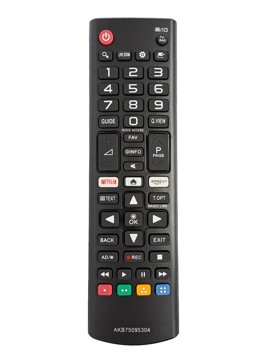 LG AKB75095304 - helyettesítő távirányító