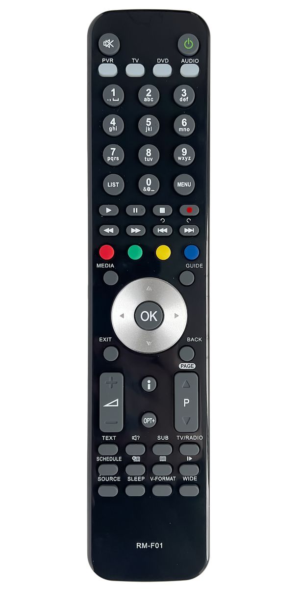 HUMAX RM-F01, HDR Freesat Box, HD-FOXSAT - helyettesítő távirányító