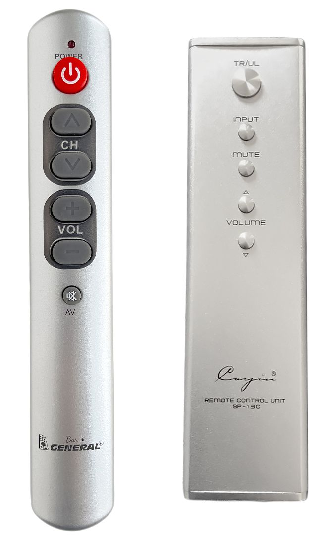 CAYIN SP-13C -   


kompatibilis General márkájú távirányító