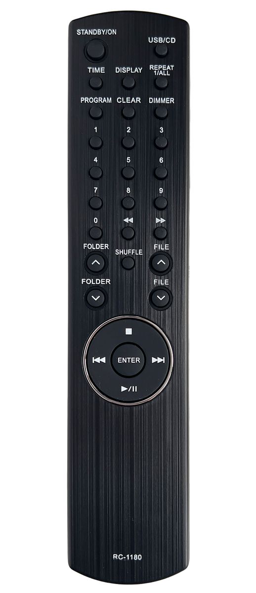 TEAC RC-1180 - helyettesítő távirányító