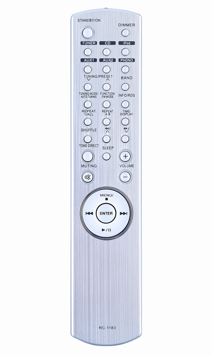TEAC RC-1183 - helyettesítő távirányító
