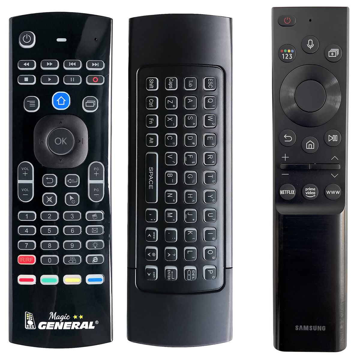 SAMSUNG BN59-01357L - mágikus   


kompatibilis General márkájú távirányító