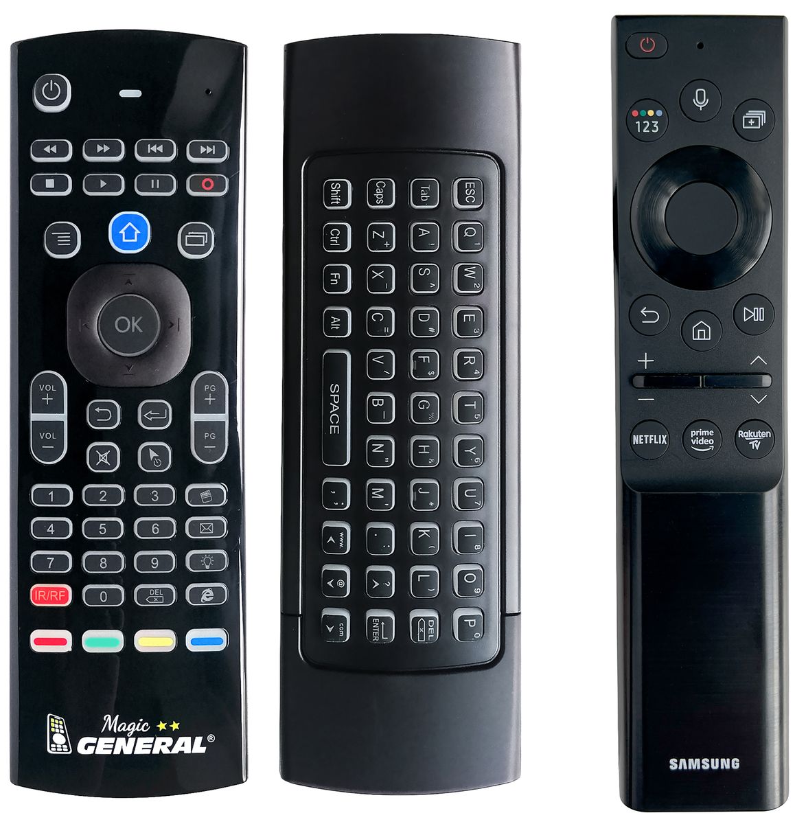 SAMSUNG BN59-01357D - mágikus   


kompatibilis General márkájú távirányító