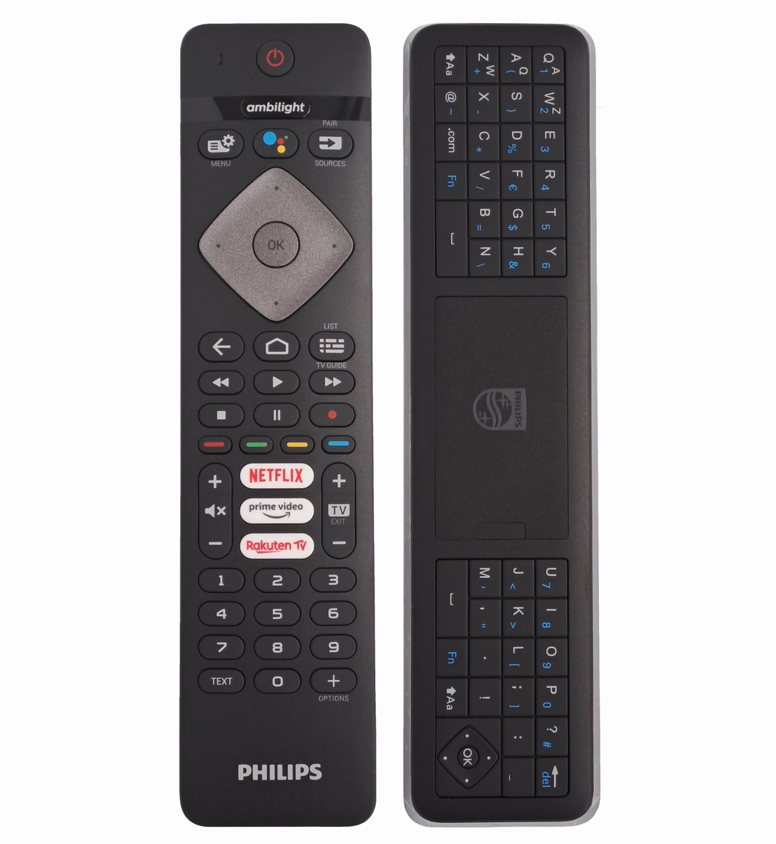 PHILIPS 43PUS8536, 43PUS8556, 50PUS8536, 50PUS8556, 55OLED876, 58PUS8556, 65OLED876, 70PUS8536 - eredeti gyári távirányító hangvezérléssel