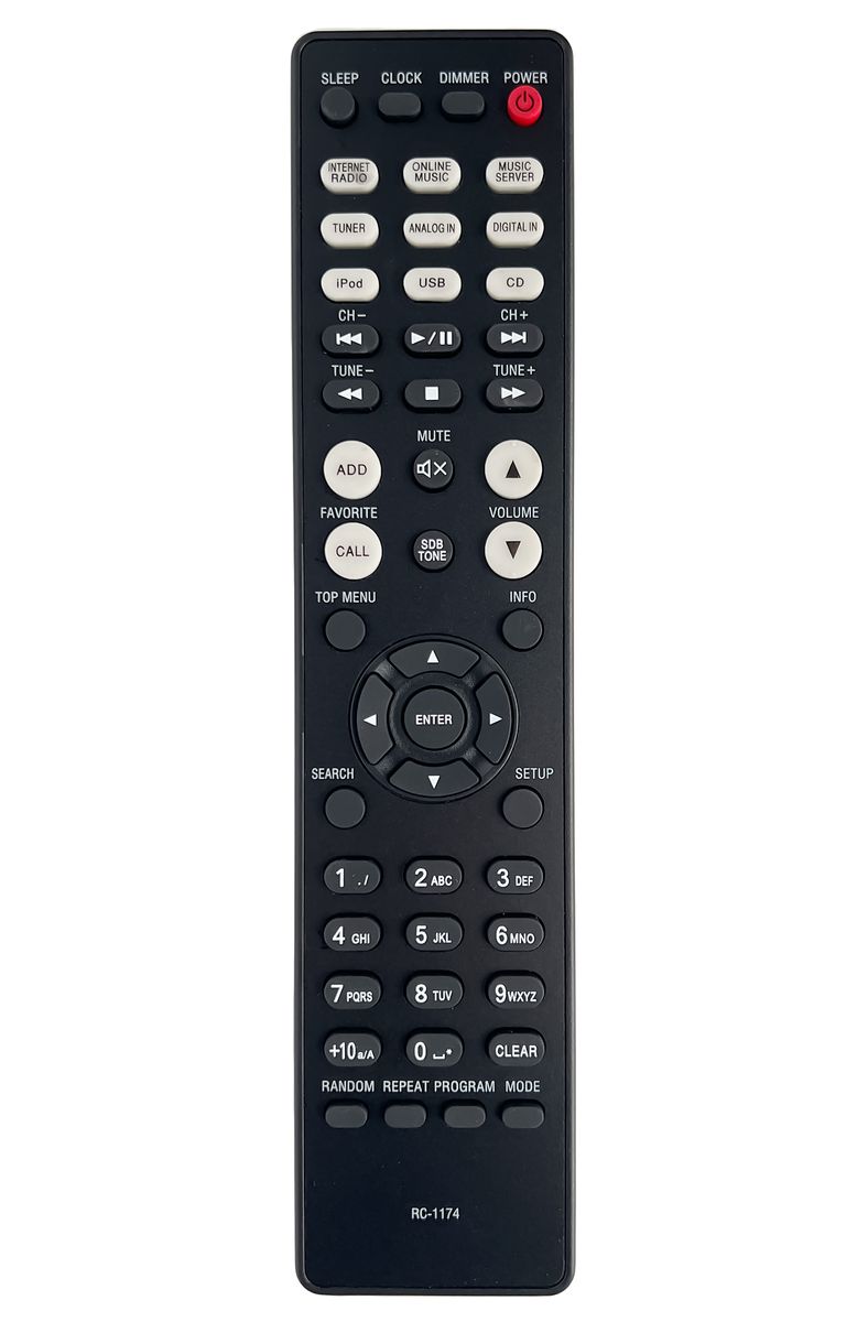 DENON RC-1174 - helyettesítő távirányító