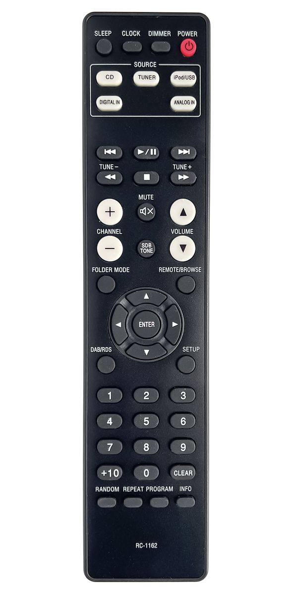 DENON RC-1162 - helyettesítő távirányító