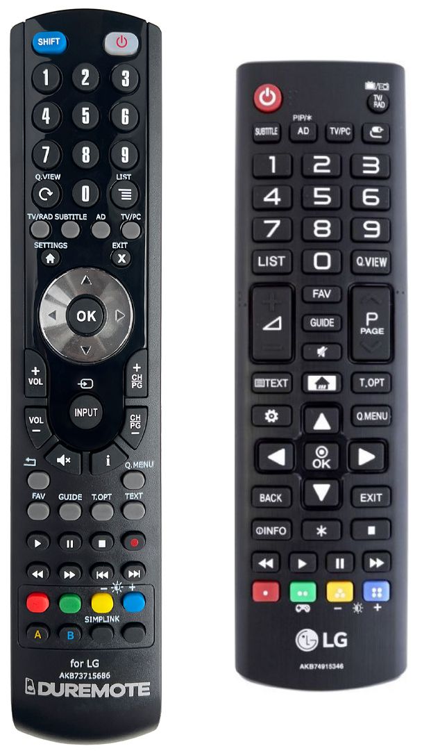 LG AKB74915346 - távirányító duplikátum