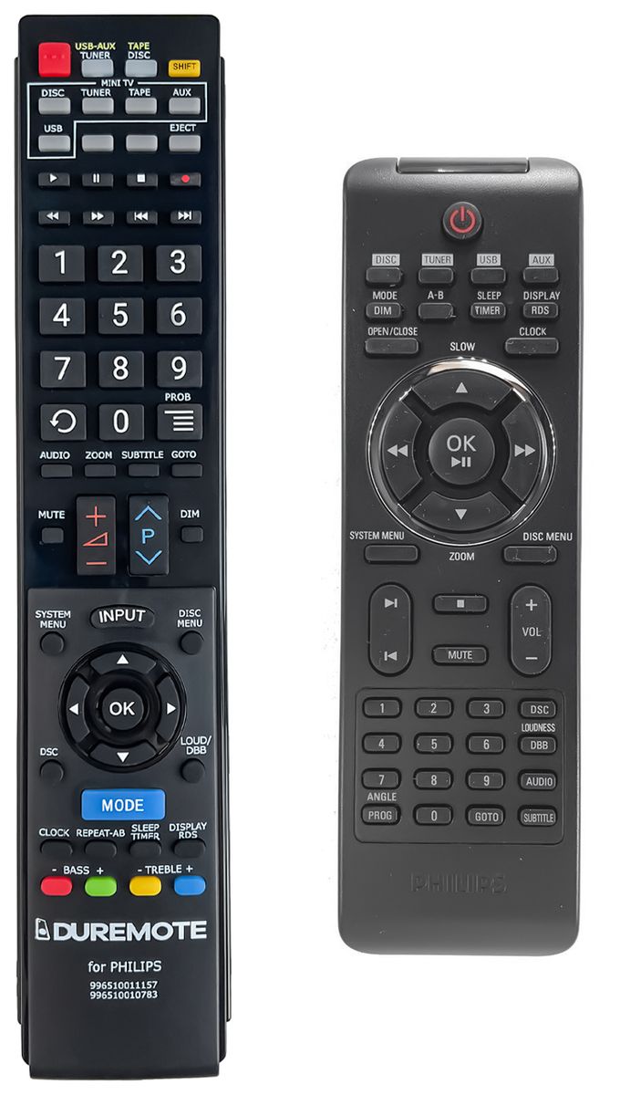 PHILIPS 996510041066 - távirányító duplikátum