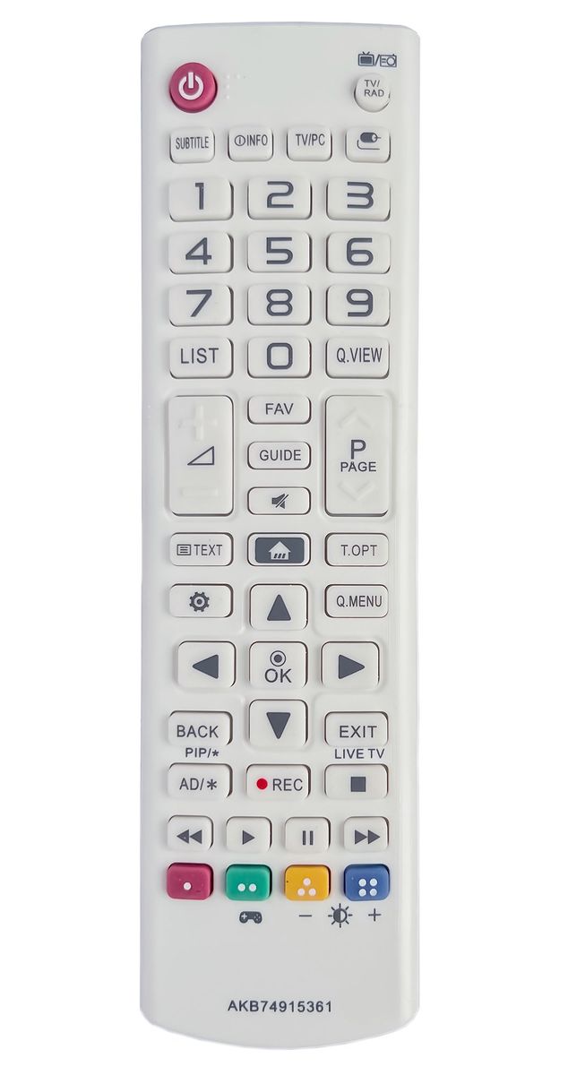 LG AKB74915361 - helyettesítő távirányító