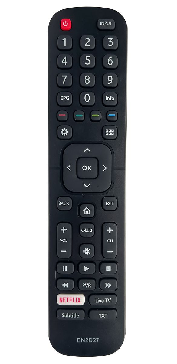 HISENSE EN2D27 - helyettesítő távirányító