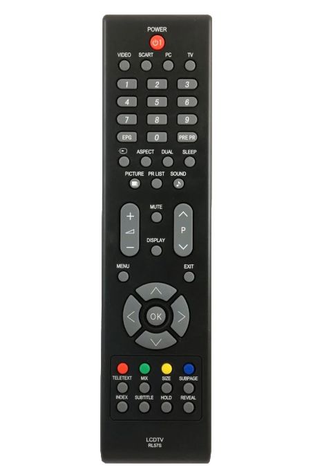 SHARP RL57S, 9JR9800000002 - helyettesítő távirányító