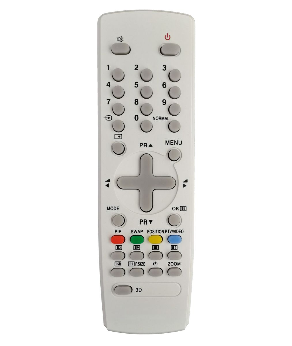 DAEWOO R-49C05, R-49C10 - helyettesítő távirányító