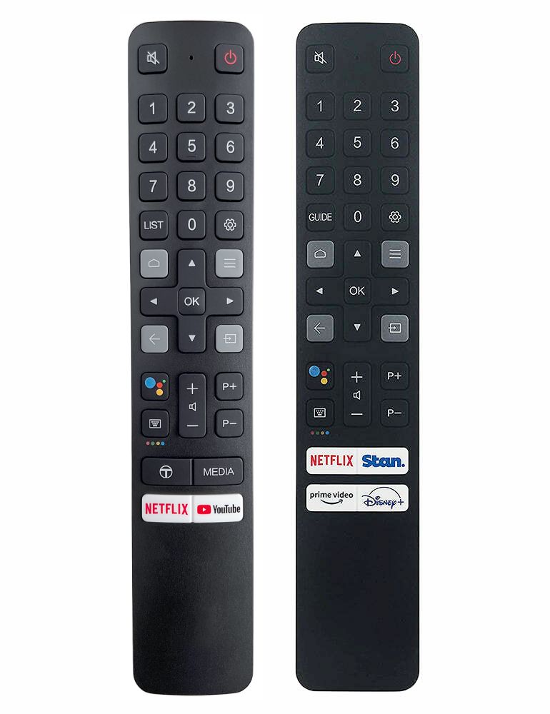 TCL RC901V FAR1 - csere távirányító hangvezérléssel