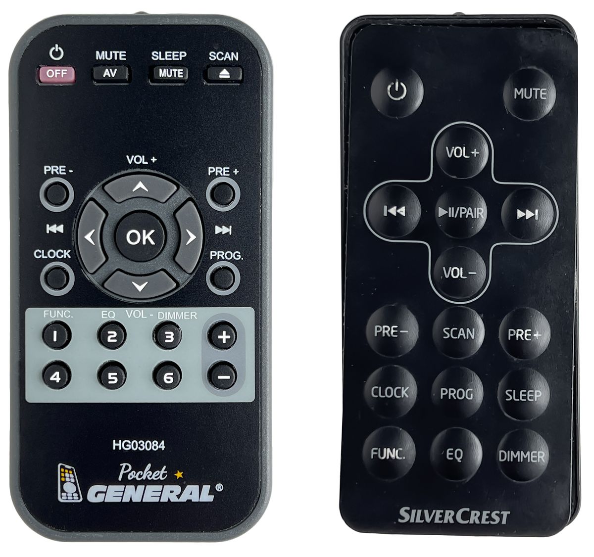 SILVERCREST HG03084 -   


távirányító
 duplikátum