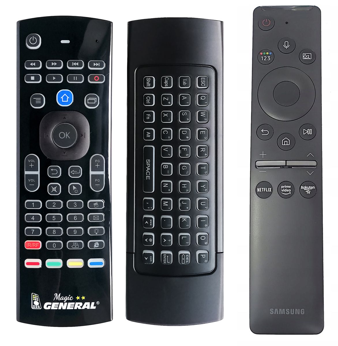 SAMSUNG BN59-01329B - mágikus   


kompatibilis General márkájú távirányító