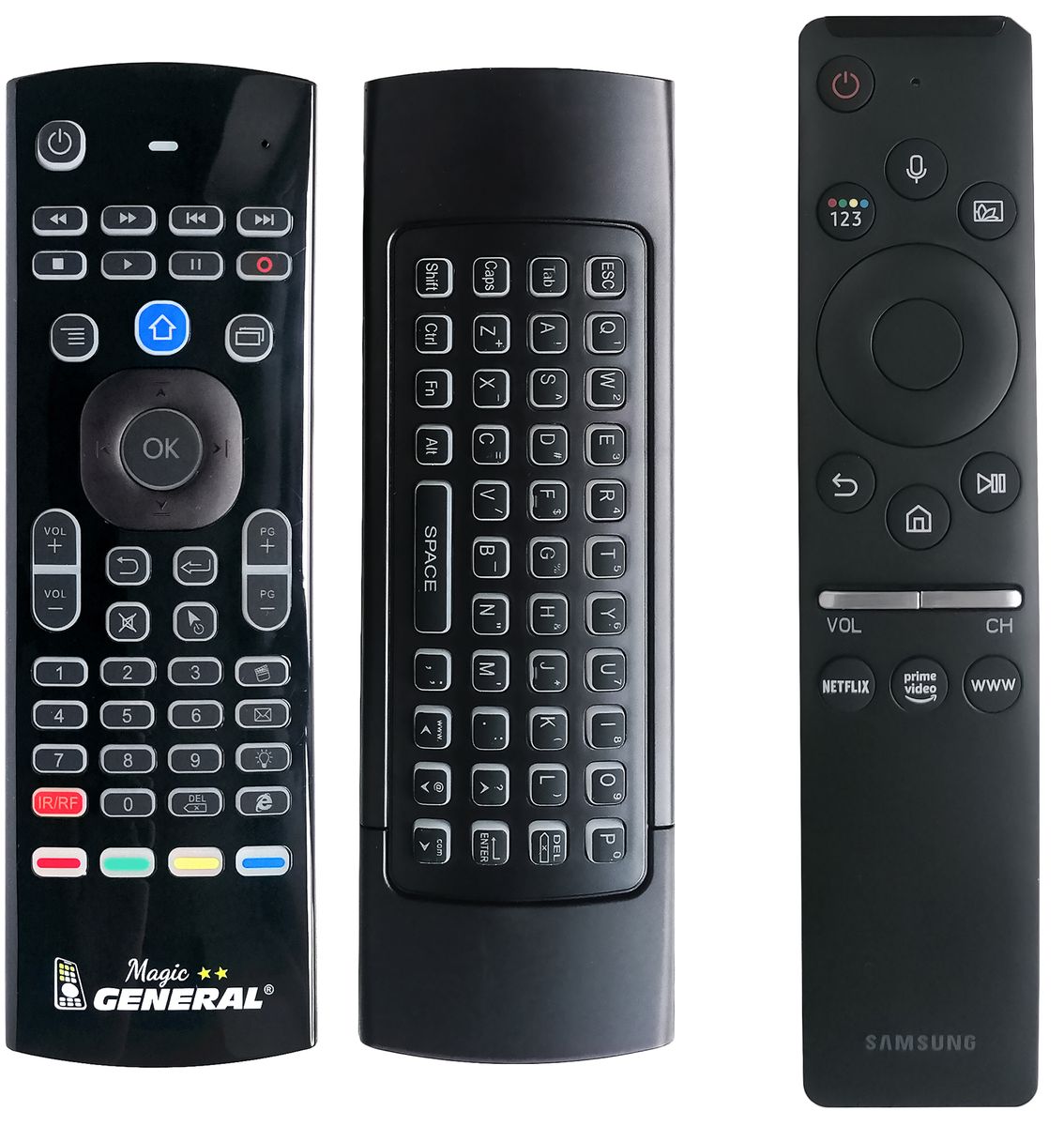 SAMSUNG BN59-01312F - mágikus   


kompatibilis General márkájú távirányító