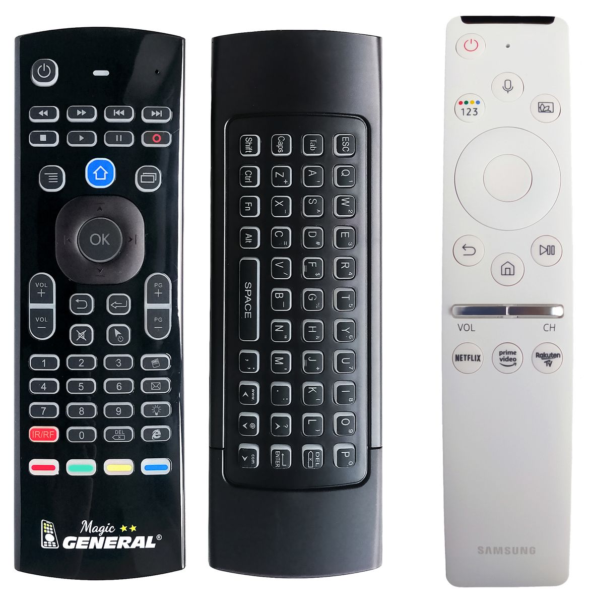 SAMSUNG BN59-01312V - mágikus   


kompatibilis General márkájú távirányító