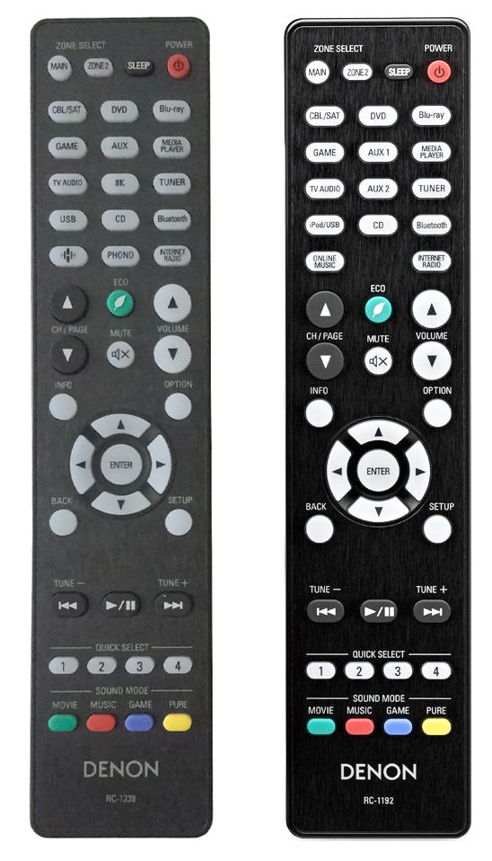 DENON RC-1192 (RC-1239) - eredeti gyári távirányító