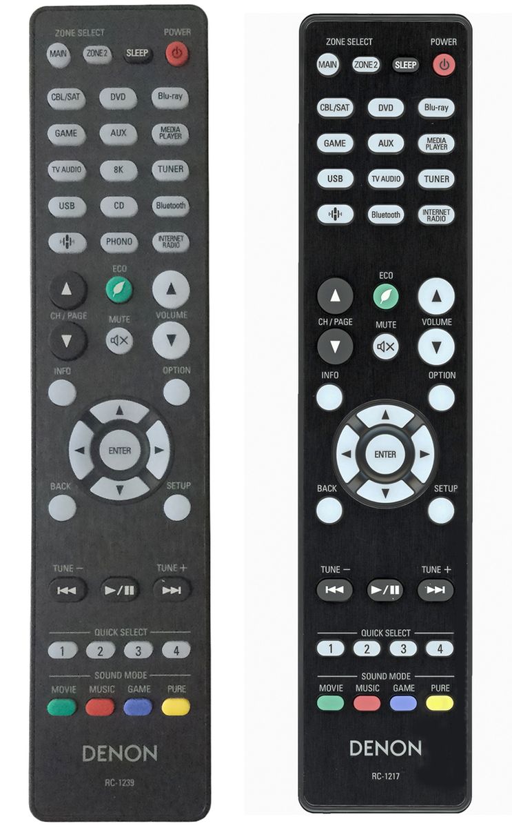 DENON RC-1217 - eredeti gyári távirányító