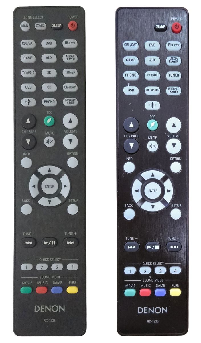 DENON RC-1226 - eredeti gyári távirányító