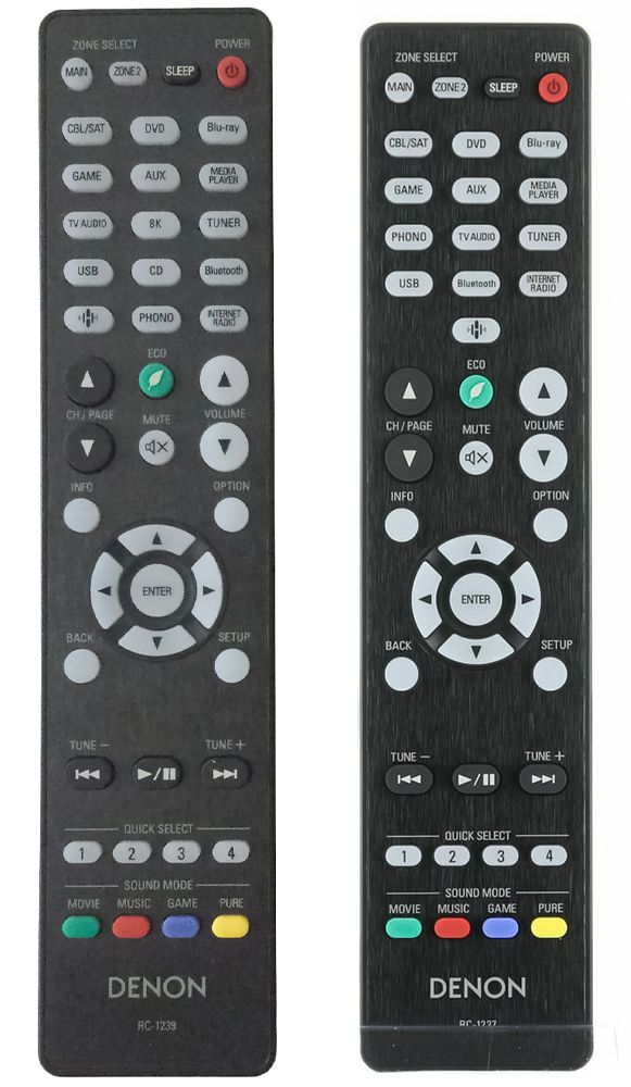 DENON RC-1227 - eredeti gyári távirányító