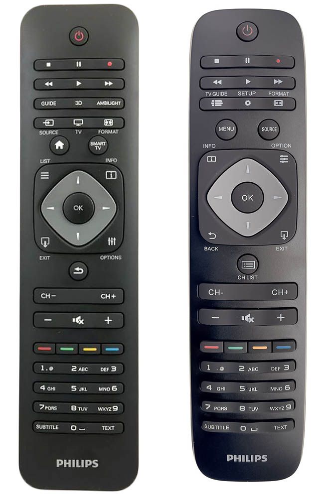 PHILIPS 996596004544 - eredeti gyári távirányító
