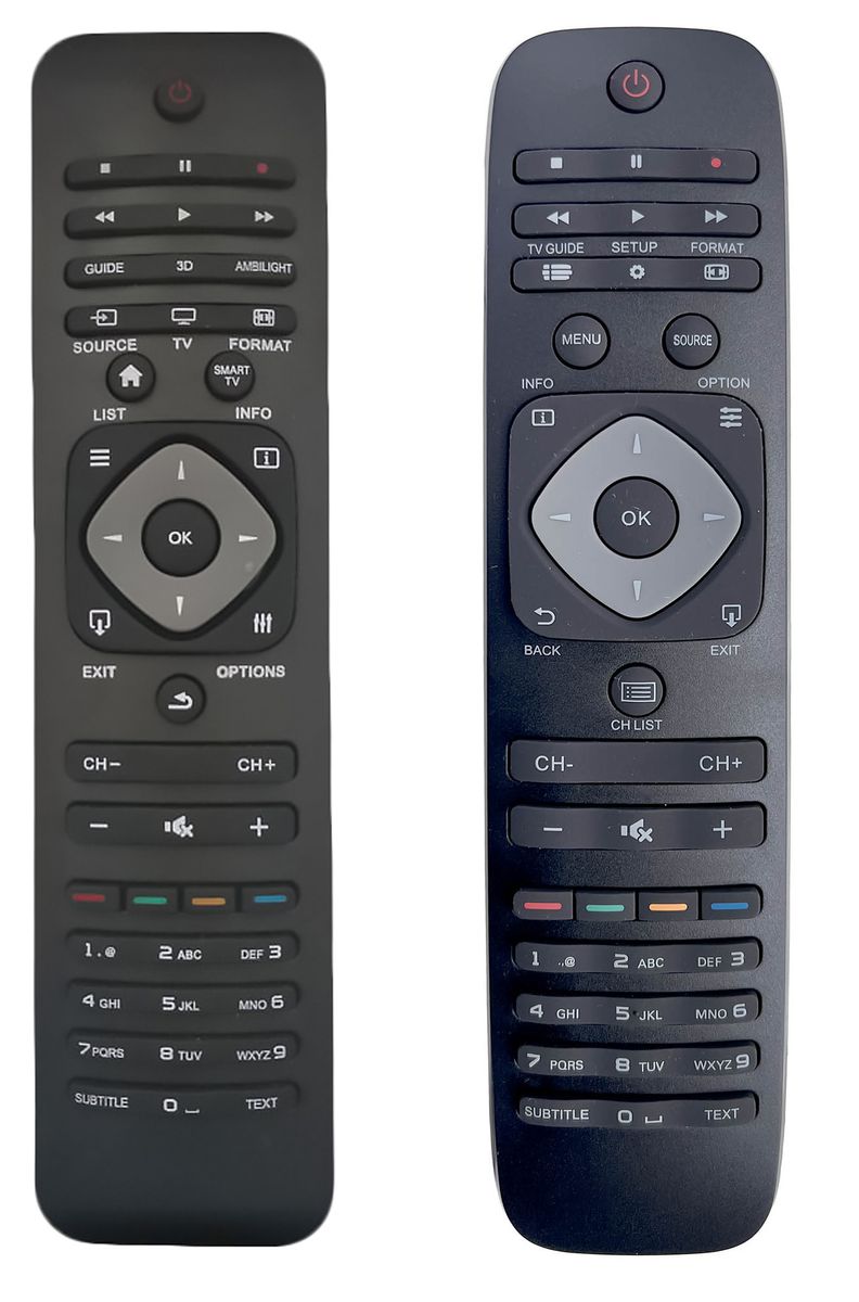 PHILIPS 996596004544 - helyettesítő távirányító