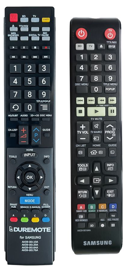 SAMSUNG AK59-00164A - távirányító duplikátum