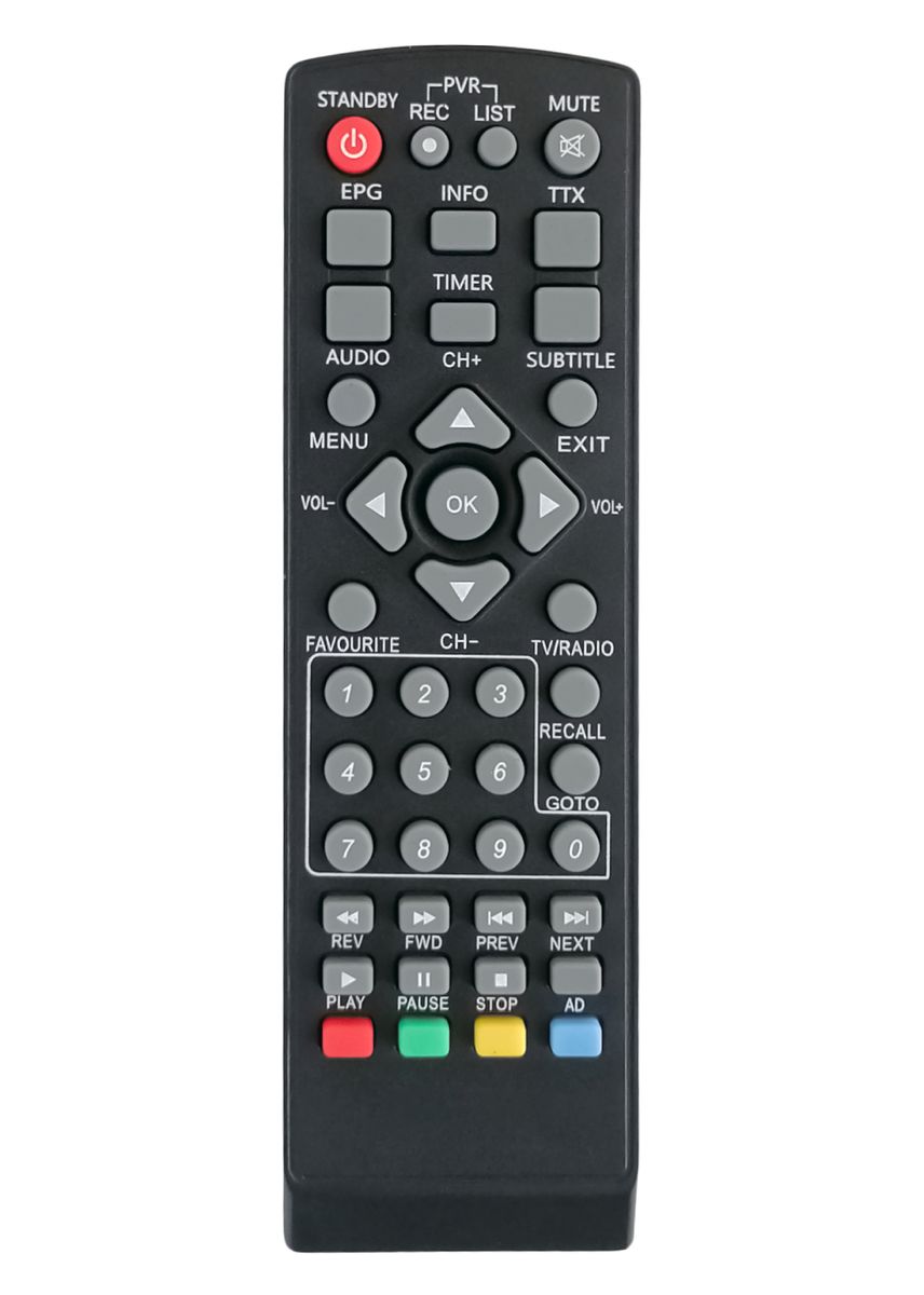HYUNDAI DVB4H331 - eredeti gyári távirányító