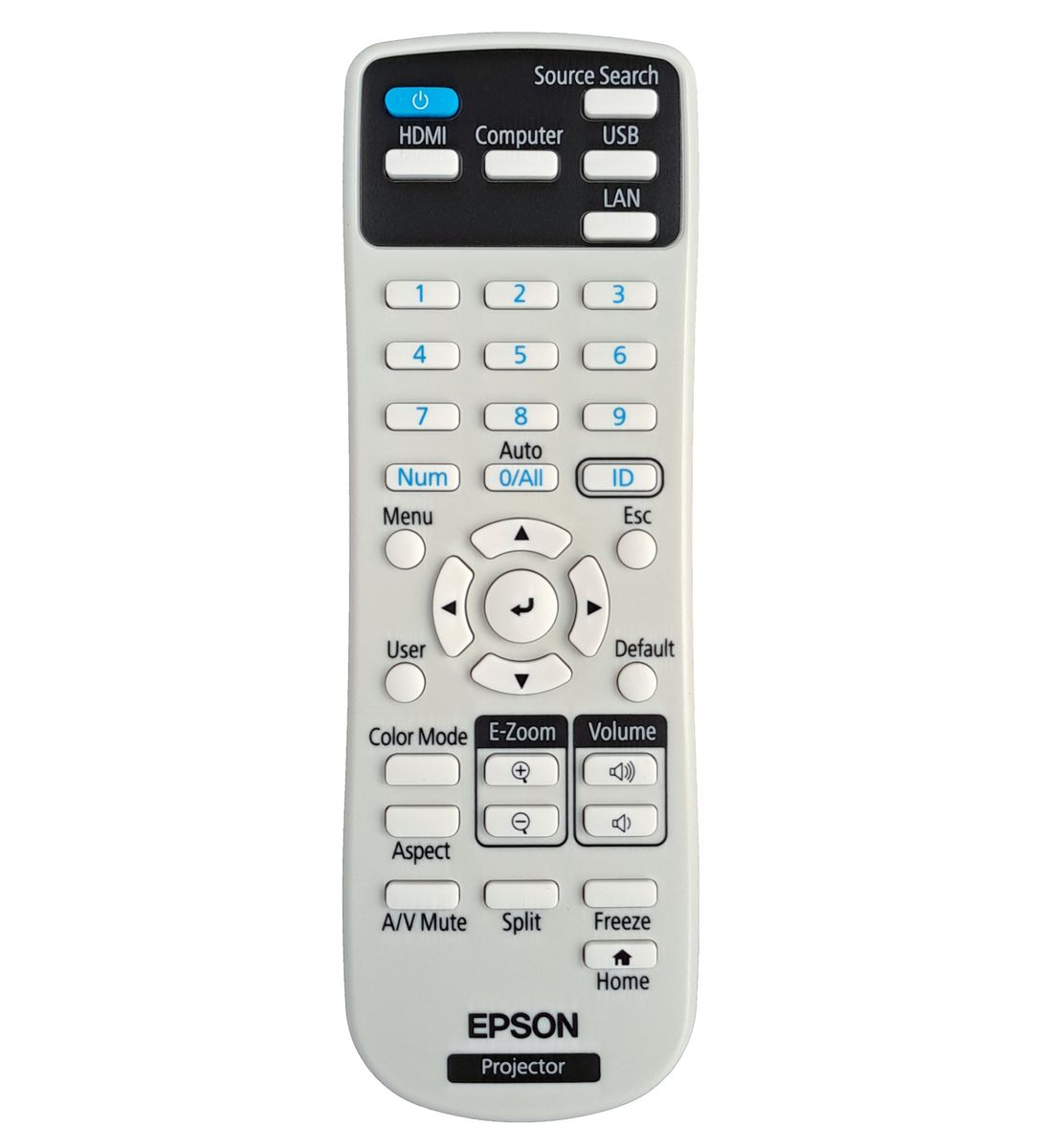 EPSON 2198635, 219863500 - eredeti gyári távirányító