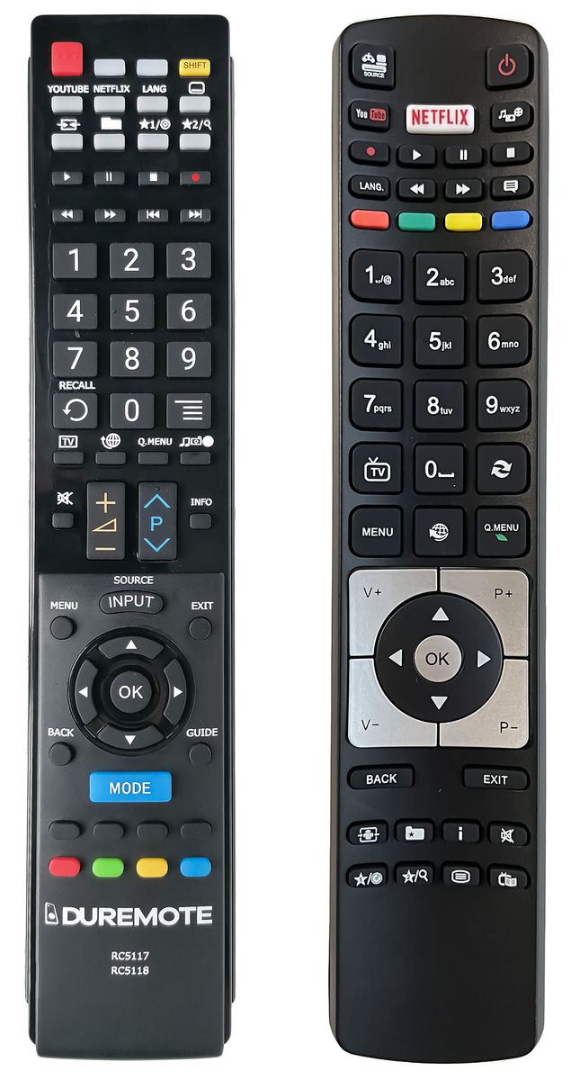GOGEN RC5118 - távirányító duplikátum
