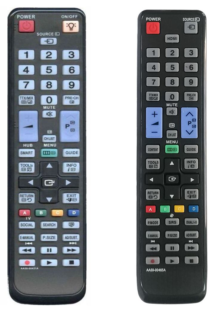 SAMSUNG AA59-00465A - helyettesítő távirányító