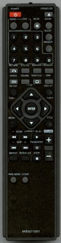 LG AKB32713201 - helyettesítő távirányító
