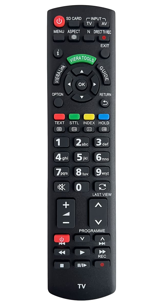 PANASONIC N2QAYB000487 - helyettesítő távirányító