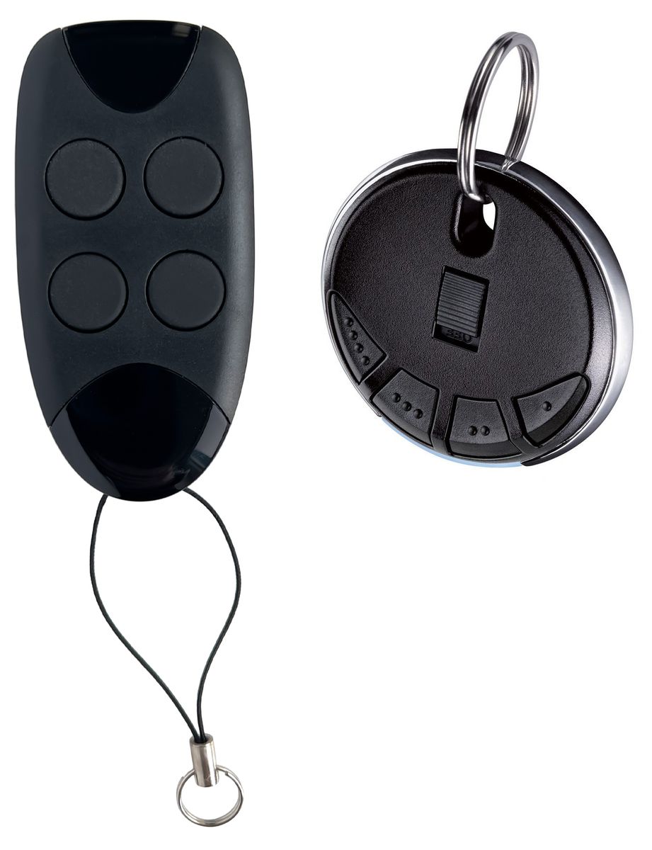 HÖRMANN HSP4 868-BS, BiSecur black - rádió (RF) távirányító - duplikátum