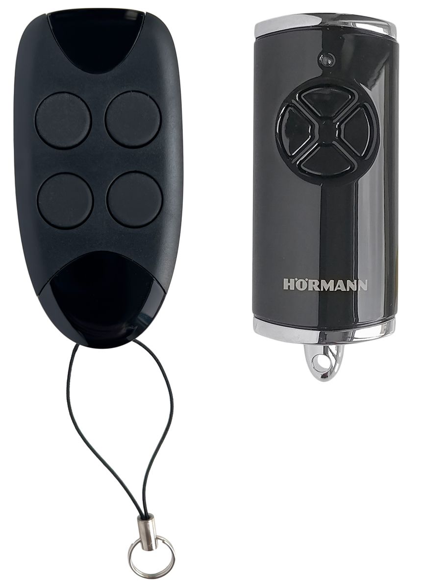 HÖRMANN HSE4 868 BS, BiSecur black - rádió (RF) távirányító - duplikátum