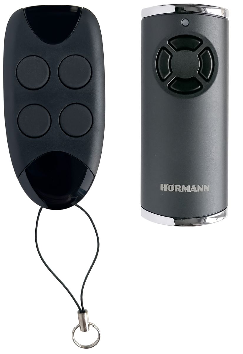HÖRMANN HS4 868-BS, BiSecur black - rádió (RF) távirányító - duplikátum