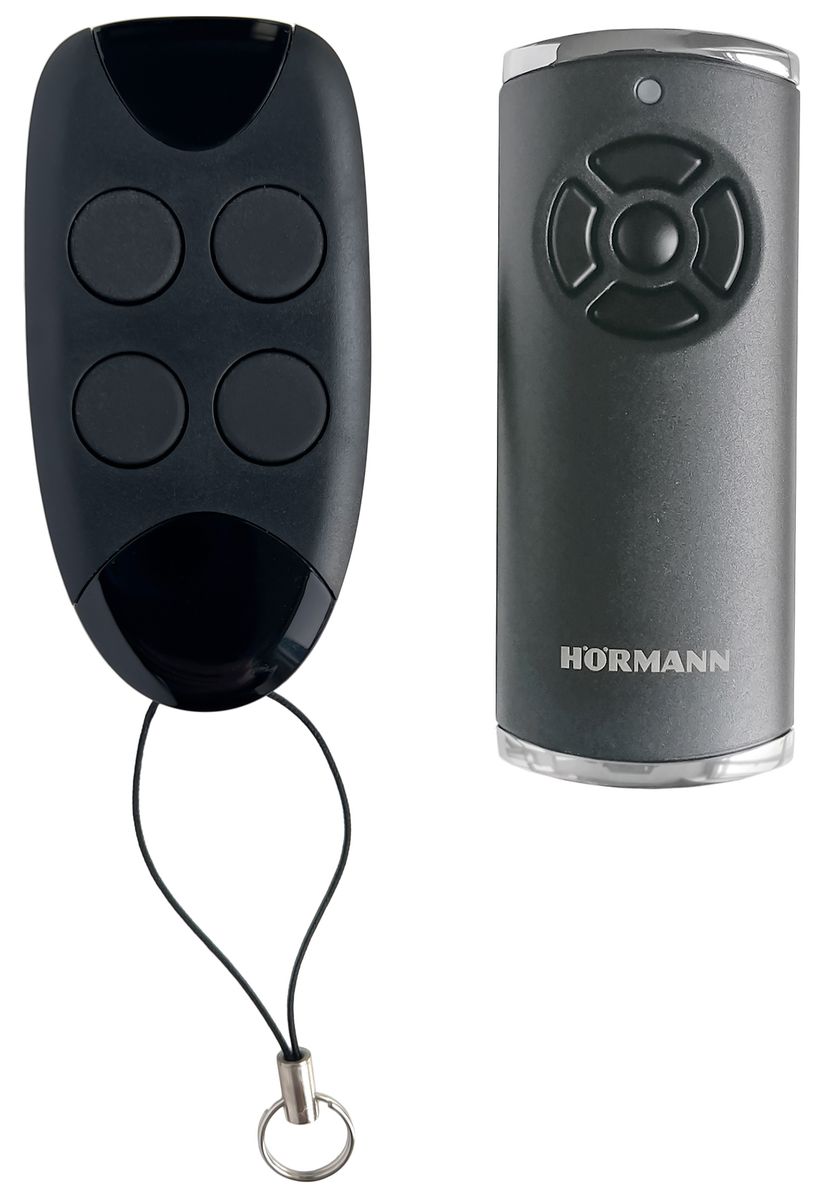 HÖRMANN HS5 868-BS, BiSecur black - rádió (RF) távirányító - duplikátum