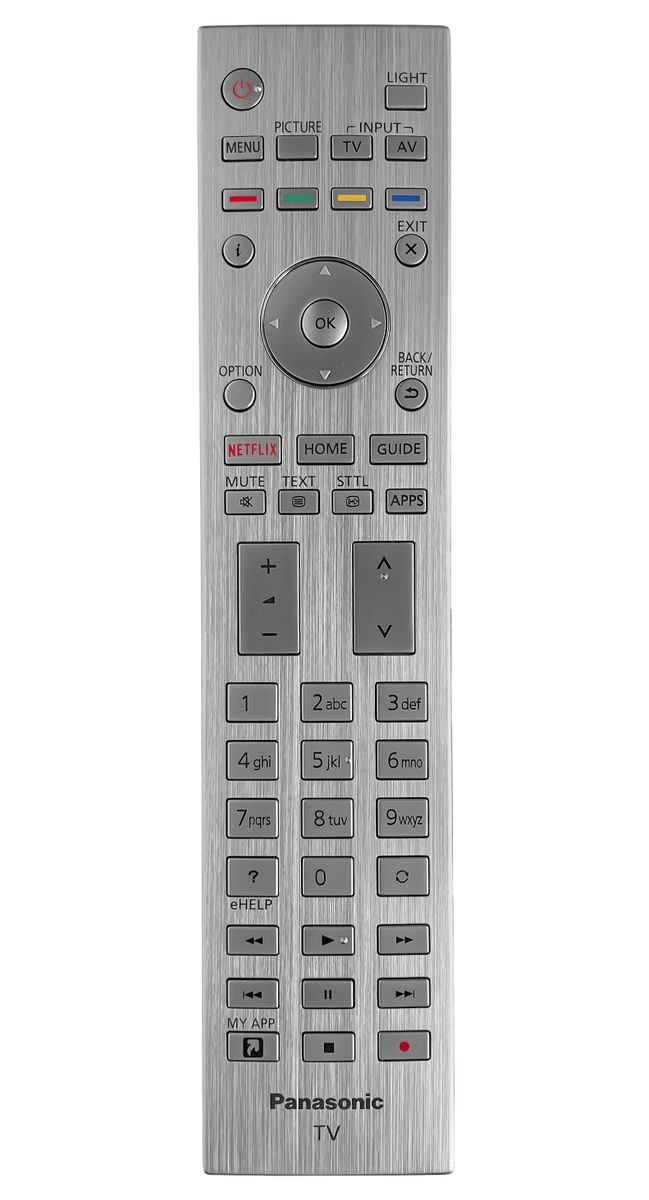 PANASONIC N2QAYA000144 - eredeti gyári távirányító