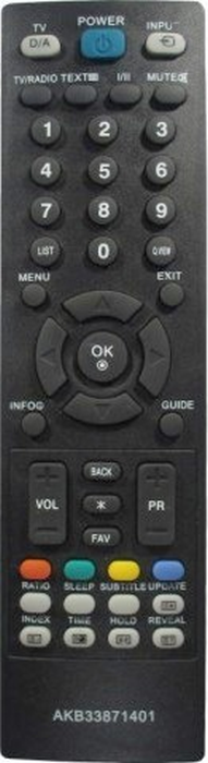 LG AKB33871401 - helyettesítő távirányító