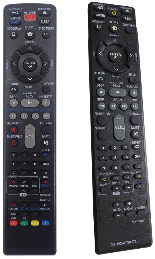 LG AKB37026852 - helyettesítő távirányító